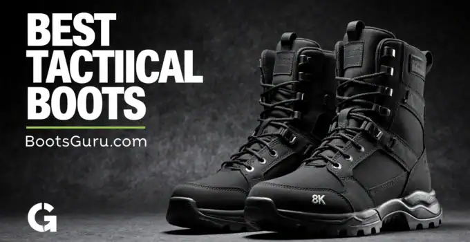 best tactical boots