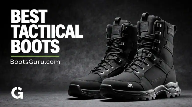 best tactical boots