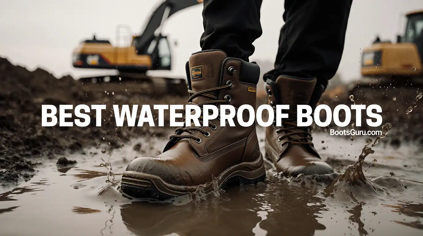 Top Waterproof Work Shoes for Reliability and Durability in Harsh Conditions