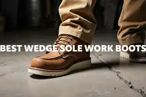The Best Wedge Sole Work Boots: The Ultimate Guide to Comfort & Grip
