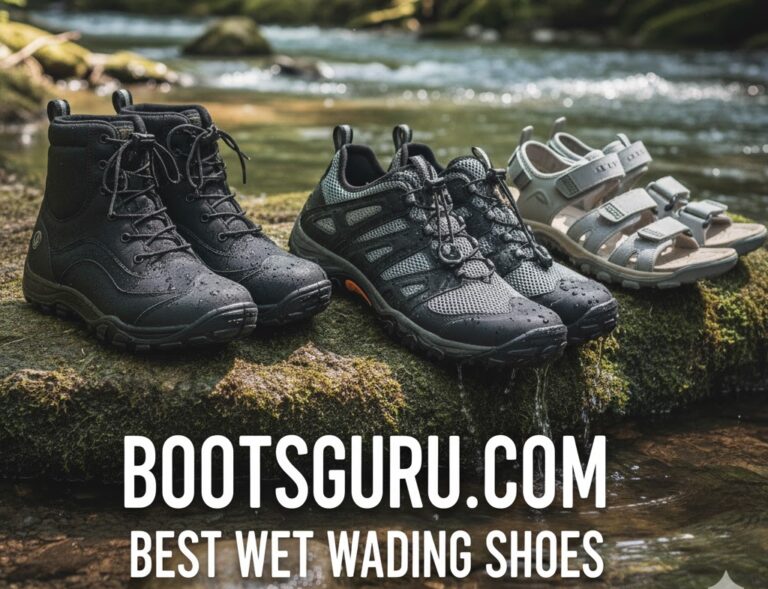best wet wading shoes for fly fishing