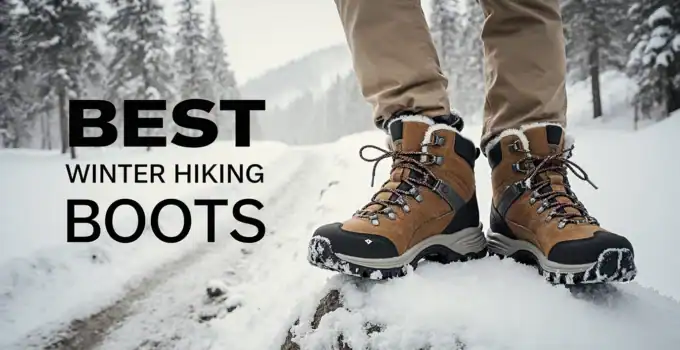 best winter hiking boots
