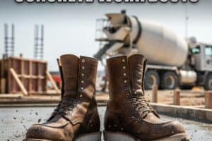 Top 5 Boots for Concrete & Masonry
