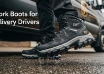 Best Work Boots for Delivery Drivers: Comfort & Grip for 15,000+ Steps