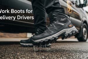 Best Work Boots for Delivery Drivers: Comfort & Grip for 15,000+ Steps