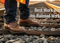 Best Work Boots for Railroad Workers: Ballast-Proof & Built to Last