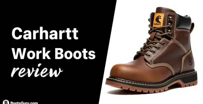 carhartt work boots review