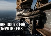 Best Work Boots for Ironworkers (2026): The Ultimate Guide to Grip, Stability & Safety at Height
