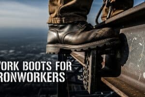 Best Work Boots for Ironworkers (2026): The Ultimate Guide to Grip, Stability & Safety at Height