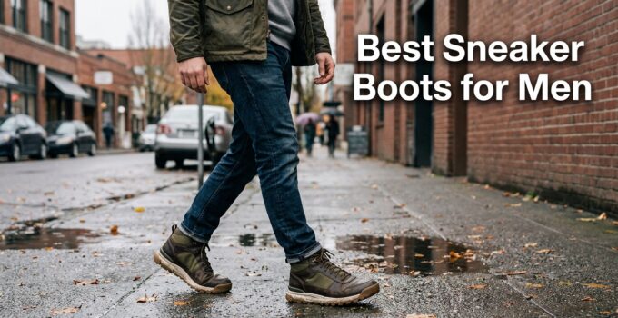 best sneaker boots for men