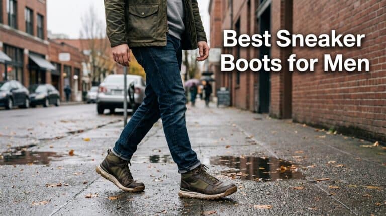 best sneaker boots for men