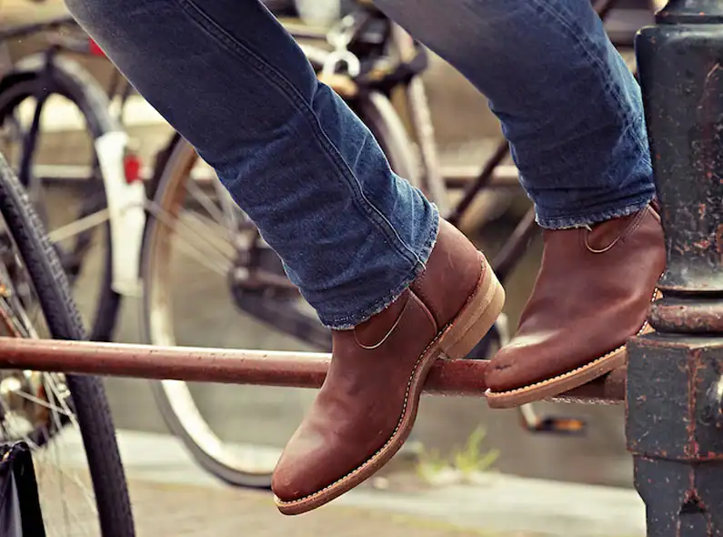 red wing heritage pecos