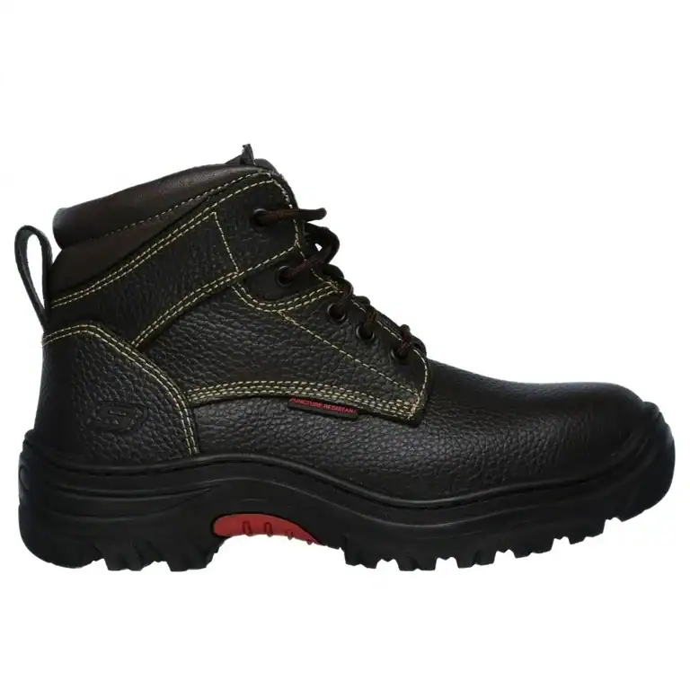 Skechers Burgin-Tarlac work boot.