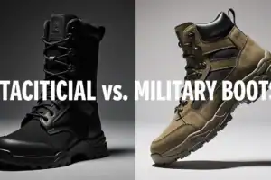 Tactical vs. Military Boots: The Honest Breakdown