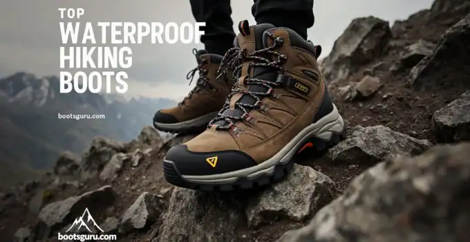 top waterproof hiking boots