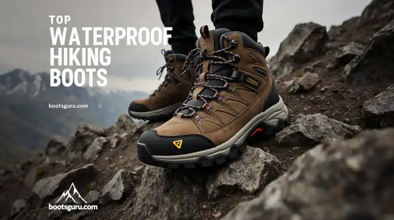 top waterproof hiking boots