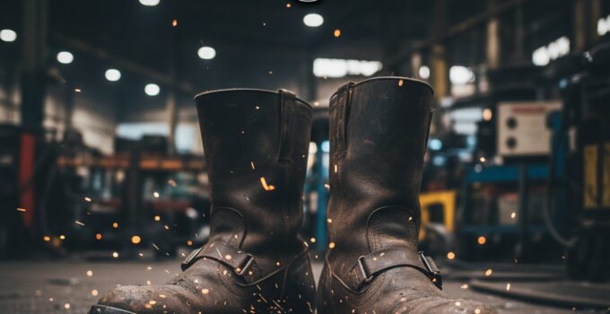 welding boots