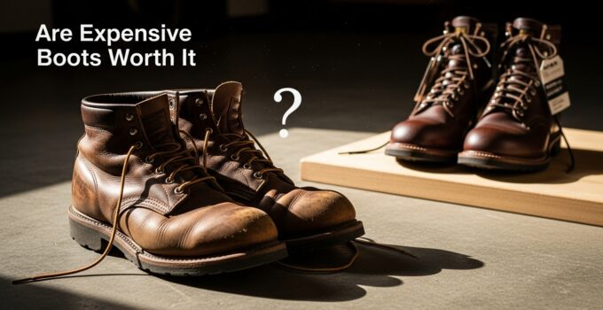 are expensive work boots worth it