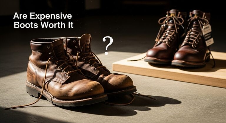 are expensive work boots worth it