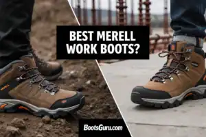 5 Best Merrell Work Boots (2026): Hiker Comfort or Job Site Tough?