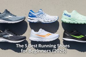 The 5 Best Running Shoes for Beginners (2025): Don’t Start Without These