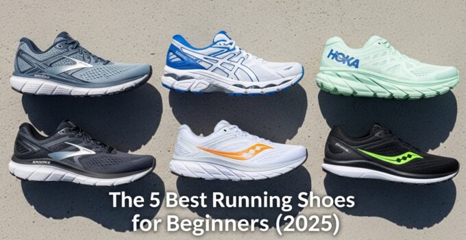 Top 5 Running Shoes for Beginners 2025.