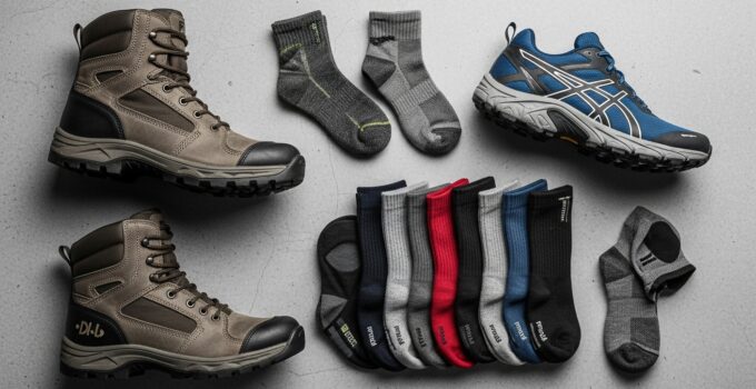 best socks for tactical & running boots