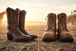 Cowboy Boots vs. Work Boots: The Honest Truth for Ranchers