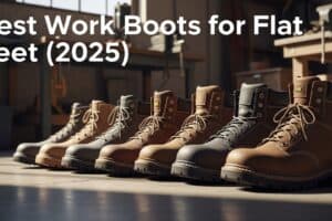 The 6 Best Work Boots for Flat Feet (2025): Stop Foot Pain Now