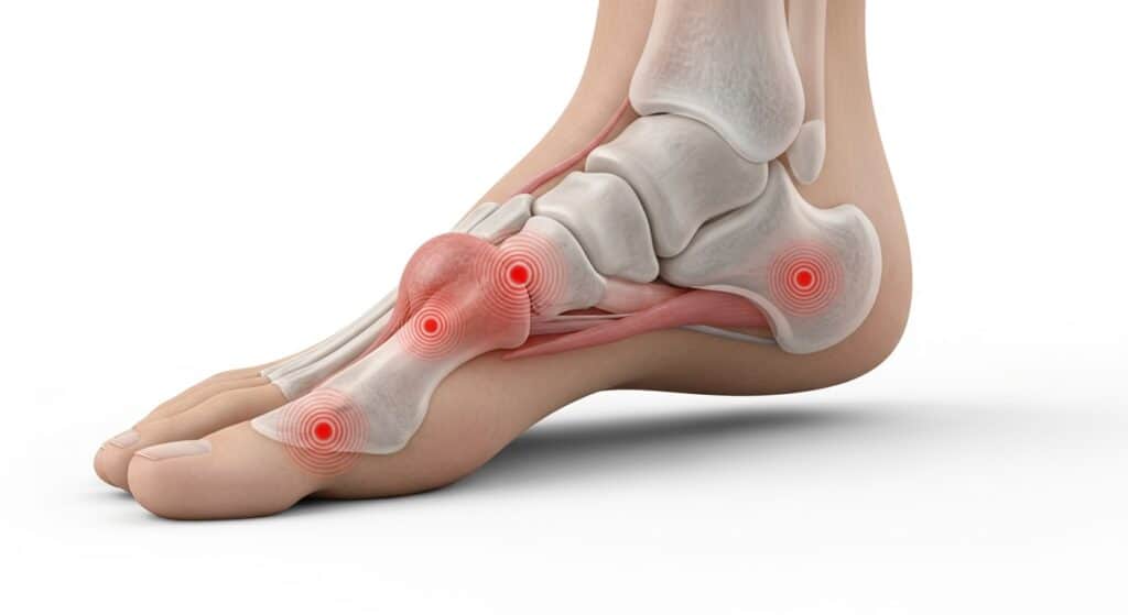 hallux valgus bunion anatomy