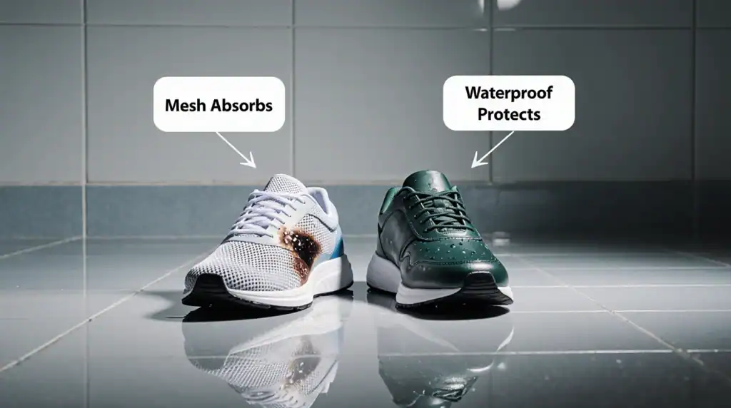Hospitals are wet