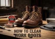 How to Clean Work Boots Properly (No Damage) | Step-By-Step Guide How to Clean Work Boots Properly (No Damage) | Step-By-Step Guide