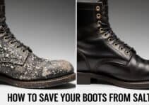 How to Remove Salt Stains from Leather & Suede Boots (Step-by-Step) How to Remove Salt Stains from Leather & Suede Boots (Step-by-Step)