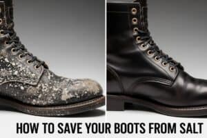 How to Remove Salt Stains from Leather & Suede Boots (Step-by-Step)