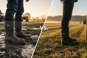 Muck Boots vs Bogs: Which Waterproof Boot is Better for Farmers?