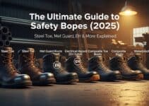 The Ultimate Guide to Safety Boot Types: Steel Toe, Met Guard, EH & More Explained