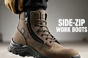 The 6 Best Side-Zip Work Boots (2026): Speed, Comfort & Durability