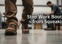 How to Stop Work Boots from Squeaking: 5 Fixes from Simple to Serious
