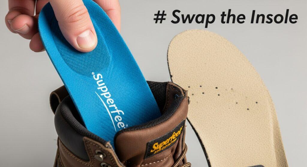 Swap the Insole