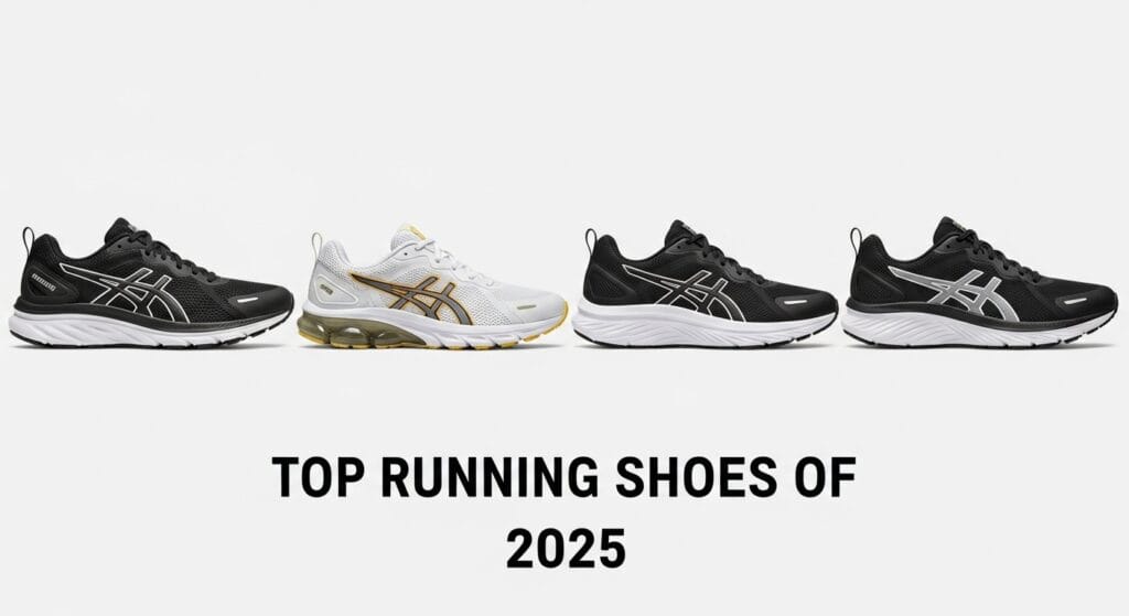 Trending running shoes for 2025: stylish and comfortable.