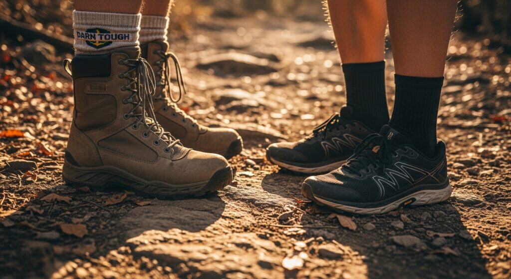 top tactical & trail socks