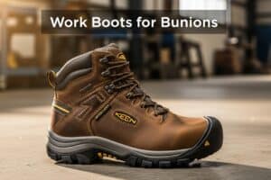Best Work Boots for Bunions