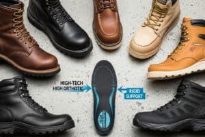 The Best Work Boots for Plantar Fasciitis (2026)