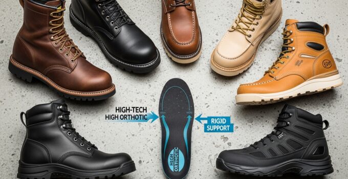 Work Boots for Plantar Fasciitis