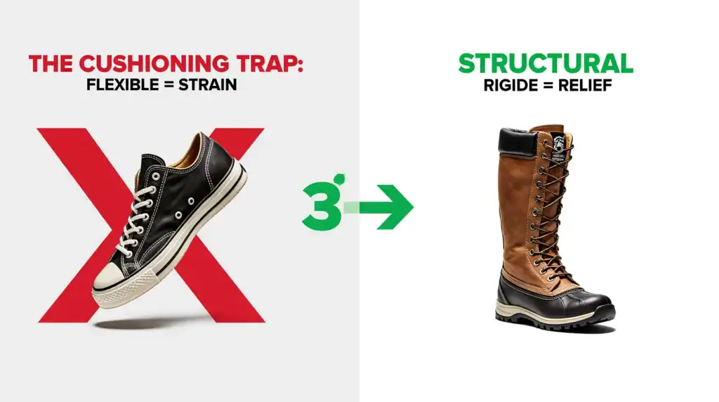 Wrong vs. Right for Plantar Fasciitis