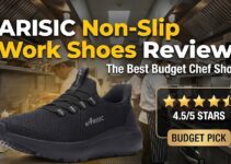 ARISIC Non-Slip Work Shoes Review: The Best Budget Chef Shoe?