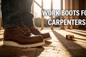 7 Best Work Boots for Carpenters (2026) – Wedge Sole & Moc Toe Picks Tested