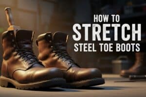 How to Stretch Steel Toe Boots (And When You Should Just Return Them)