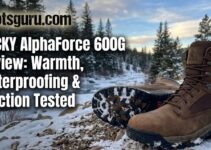 ROCKY AlphaForce 600G Review: The Ultimate Winter Tactical Boot?
