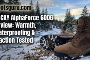 ROCKY AlphaForce 600G Review: The Ultimate Winter Tactical Boot?